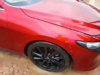 Автозапчастина б/у передне праве крило для mazda 3 fastback (bp) 2.0 skyactiv-g m hybrid посилання на oem iam bdmt52110  