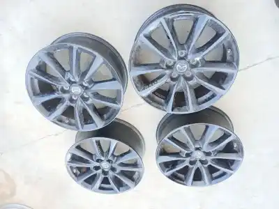 Second-hand car spare part rims set for mazda 3 fastback (bp) 2.0 skyactiv-g m hybrid oem iam references 7jx18 et45