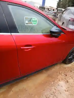 Автозапчастина б/у передні праві двері для mazda 3 fastback (bp) 2.0 skyactiv-g m hybrid посилання на oem iam bcy15802xb  