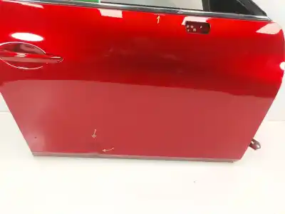 Автозапчастина б/у передні праві двері для mazda 3 fastback (bp) 2.0 skyactiv-g m hybrid посилання на oem iam bcy15802xb  