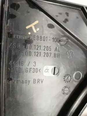Автозапчастина б/у електро вентилятор для seat leon (5f1) 1.6 tdi посилання на oem iam 5q0121205l  