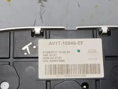Автозапчастина б/у панель інструментів для ford b-max trend посилання на oem iam av1t10849ef  