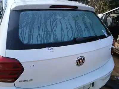Peça sobressalente para automóvel em segunda mão PORTA DA MALA / TAMPA TRASEIRA por VOLKSWAGEN POLO VI (AW1, BZ1, AE1)  Referências OEM IAM 2G6827025E 2G6827934A 