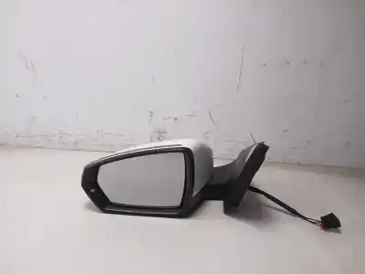 Second-hand car spare part Left Rearview Mirror for VOLKSWAGEN POLO VI (AW1, BZ1, AE1) 1.6 TDI OEM IAM references 2G1857507N 6 CABLES 