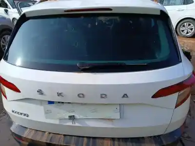 Автозапчасти б/у задняя дверь за skoda karoq (nu7, nd7) 1.5 tsi ссылки oem iam 57a827023a