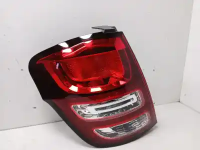 Peça sobressalente para automóvel em segunda mão farolim traseiro esquerdo por citroen c3 selection referências oem iam 6350kq  