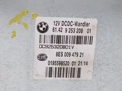 Peça sobressalente para automóvel em segunda mão módulo eletrônico por bmw x1 (e84) sdrive 18 d referências oem iam 61429253208  8es00947921