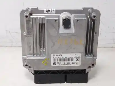 Peça sobressalente para automóvel em segunda mão Centralina De Motor Uce por BMW X1 (E84) SDRIVE 18 D Referências OEM IAM 858030701  0281031001
