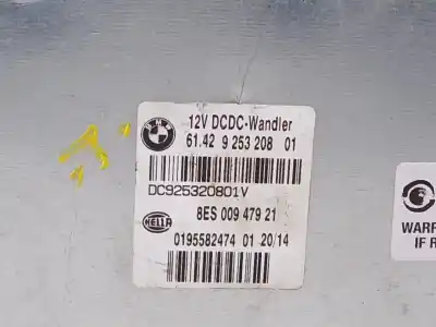 Peça sobressalente para automóvel em segunda mão módulo eletrônico por bmw x1 (e84) sdrive 18 d referências oem iam 6142925320801  8es00947921