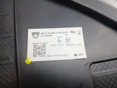 Автозапчастина б/у права фа для dacia spring ev (b6m1) посилання на oem iam 260101001r  