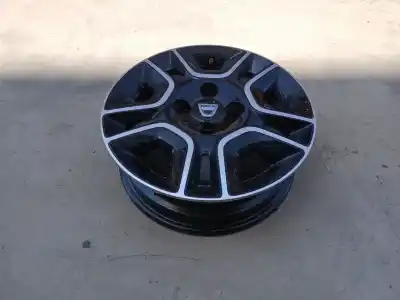 Peça sobressalente para automóvel em segunda mão jante por dacia spring ev (b6m1) referências oem iam  14 pulgadas 