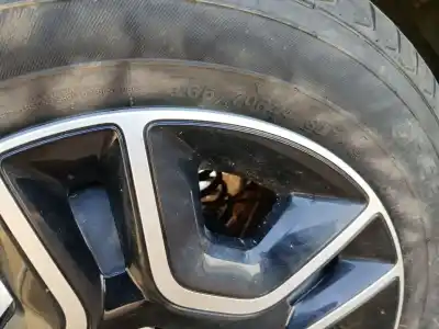 Peça sobressalente para automóvel em segunda mão jante por dacia spring ev (b6m1) referências oem iam 14 pulgadas  