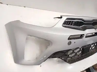 Автозапчастина б/у передній бампер для kia stonic (yb) 1.2 cvvt посилання на oem iam 86511h8ka0  