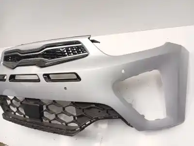 Автозапчастина б/у передній бампер для kia stonic (yb) 1.2 cvvt посилання на oem iam 86511h8ka0  
