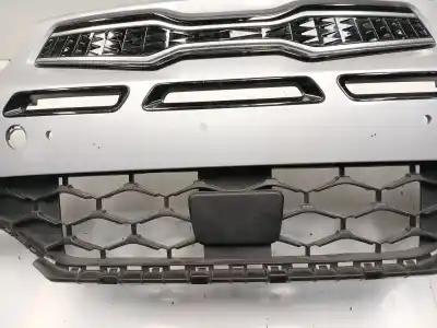 Автозапчастина б/у передній бампер для kia stonic (yb) 1.2 cvvt посилання на oem iam 86511h8ka0  