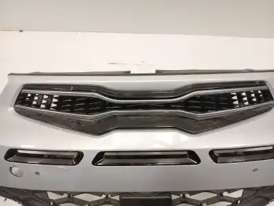 Автозапчастина б/у передній бампер для kia stonic (yb) 1.2 cvvt посилання на oem iam 86511h8ka0  