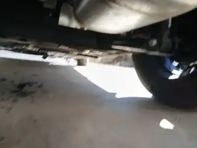 Автозапчастина б/у задня вісь для kia picanto iii (ja) 1.0 посилання на oem iam 55100g6500  