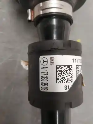 Автозапчасти б/у передняя левая трансмиссия за mercedes-benz gla (h247) gla 200 d (247.712) ссылки oem iam a1773303503  