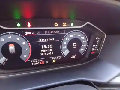 Second-hand car spare part complete engine for audi a1 sportback (gba) 25 tfsi oem iam references dkl  