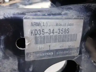 Автозапчастина б/у передня вісь для mazda cx-5 (ke, gh) 2.2 d (ke2fw) посилання на oem iam kd353480xf  