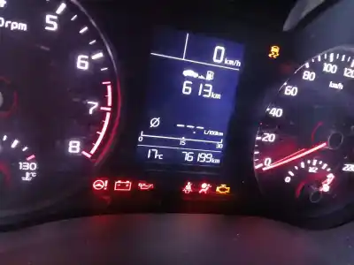 Pièce détachée automobile d'occasion moteur complet pour kia stonic (yb) 1.2 cvvt références oem iam g4la  
