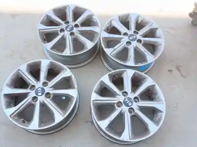 Автозапчасти б/у комплект колес за kia stonic (yb) 1.2 cvvt ссылки oem iam 6jx15 et46