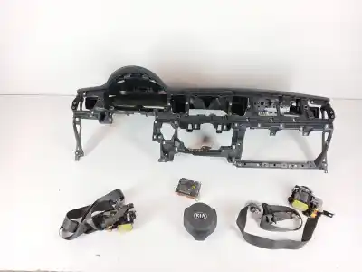 Recambio de automóvil de segunda mano de kit airbag para kia stonic (yb) 1.2 cvvt referencias oem iam 56900h8000wk