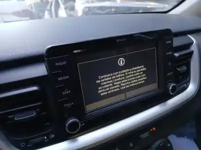 Second-hand car spare part multifunction display for kia stonic (yb) 1.2 cvvt oem iam references 96160h8850fhv  