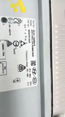 Second-hand car spare part multifunction display for kia stonic (yb) 1.2 cvvt oem iam references 96160h8850fhv  
