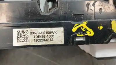 Автозапчасти б/у выключатель левого переднего окна за kia stonic (yb) 1.2 cvvt ссылки oem iam 93571h8100  93570h8100