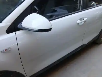 Автозапчасти б/у левая передняя дверь за kia stonic (yb) 1.2 cvvt ссылки oem iam 76003h8400  