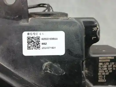 Peça sobressalente para automóvel em segunda mão farol / farolim esquerdo por omoda 5  referências oem iam   