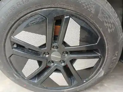 Second-hand car spare part rims set for omoda 5  oem iam references 7jx18 et33  203000180aa