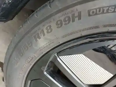 Second-hand car spare part rims set for omoda 5  oem iam references 7jx18 et33  203000180aa