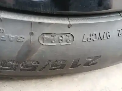 Peça sobressalente para automóvel em segunda mão pneu por omoda 5  referências oem iam 215-55-18 99h kumho 2024 