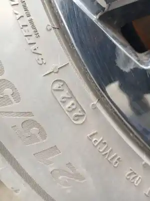 Peça sobressalente para automóvel em segunda mão pneu por omoda 5  referências oem iam 215-55-18 99h kumho 2024 