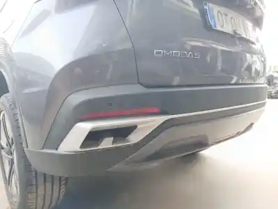 Автозапчастина б/у задній бампер для omoda 5  посилання на oem iam   