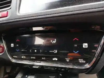 Peça sobressalente para automóvel em segunda mão comando de sofagem (chauffage / ar condicionado) por honda hr-v (ru) 1.5 (ru1) referências oem iam 79560t8pq01za