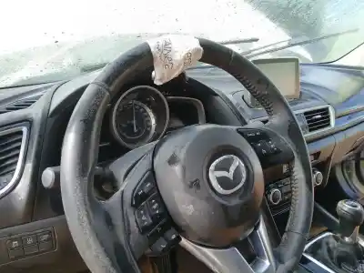 Автозапчасти б/у КОМПЛЕКТ ПОДУШКИ БЕЗОПАСНОСТИ за MAZDA 3 SEDÁN (BM_, BN_)  ссылки OEM IAM KD4557K00C02 BHS257K50A BHN16035002