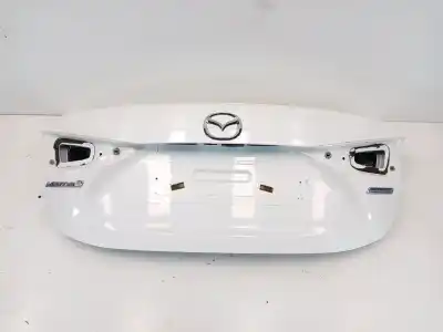 Peça sobressalente para automóvel em segunda mão tampa da mala por mazda 3 sedán (bm_, bn_) 2.2 d referências oem iam bhy15261xb