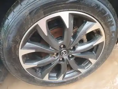 Автозапчастина б/у комплект коліс для mazda cx-5 (ke, gh) 2.2 d awd (ke2aw) посилання на oem iam 19 pulgadas  