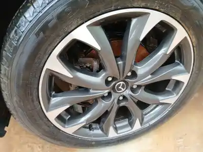 Автозапчастина б/у комплект коліс для mazda cx-5 (ke, gh) 2.2 d awd (ke2aw) посилання на oem iam 19 pulgadas  