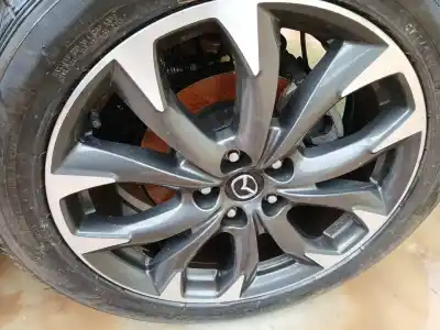 Автозапчастина б/у комплект коліс для mazda cx-5 (ke, gh) 2.2 d awd (ke2aw) посилання на oem iam 19 pulgadas  