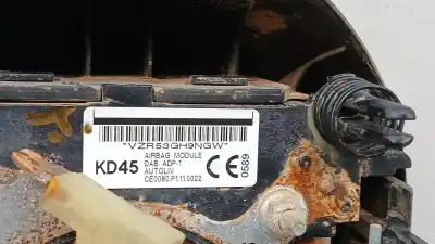 Автозапчастина б/у комплект подушки безпеки для mazda cx-5 (ke, gh) 2.2 d awd (ke2aw) посилання на oem iam kd4557k00c02 kd4757k50 kd4560400h