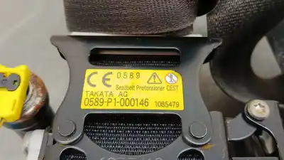 Автозапчастина б/у комплект подушки безпеки для mazda cx-5 (ke, gh) 2.2 d awd (ke2aw) посилання на oem iam kd4557k00c02 kd4757k50 kd4560400h