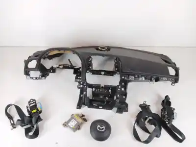 Second-hand car spare part airbag kit for mazda cx-5 (ke, gh) 2.2 d awd (ke2aw) oem iam references kd4557k00c02