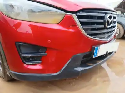 Second-hand car spare part front bumper for mazda cx-5 (ke, gh) 2.2 d awd (ke2aw) oem iam references kd45500318n ka0g50710b 