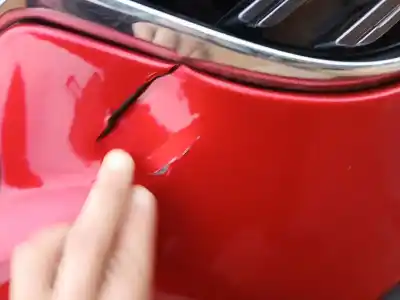 Second-hand car spare part front bumper for mazda cx-5 (ke, gh) 2.2 d awd (ke2aw) oem iam references kd45500318n ka0g50710b 