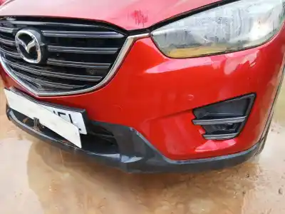 Second-hand car spare part front bumper for mazda cx-5 (ke, gh) 2.2 d awd (ke2aw) oem iam references kd45500318n ka0g50710b 