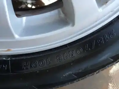 Автозапчастина б/у шина для mitsubishi asx (ga_w_) 1.6 mivec (ga1w) посилання на oem iam 215-70-16 100h yokohama 2021 